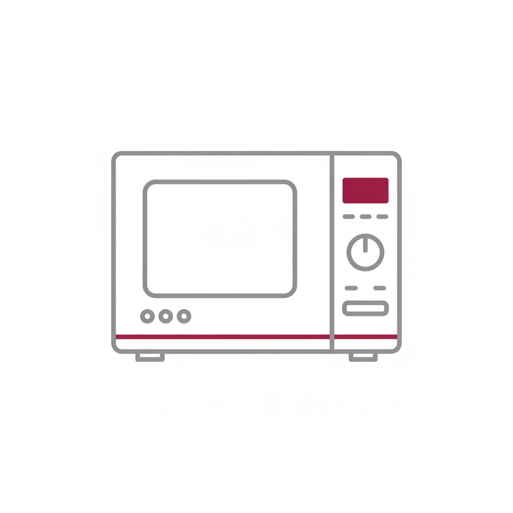 Combination oven microwave icon
