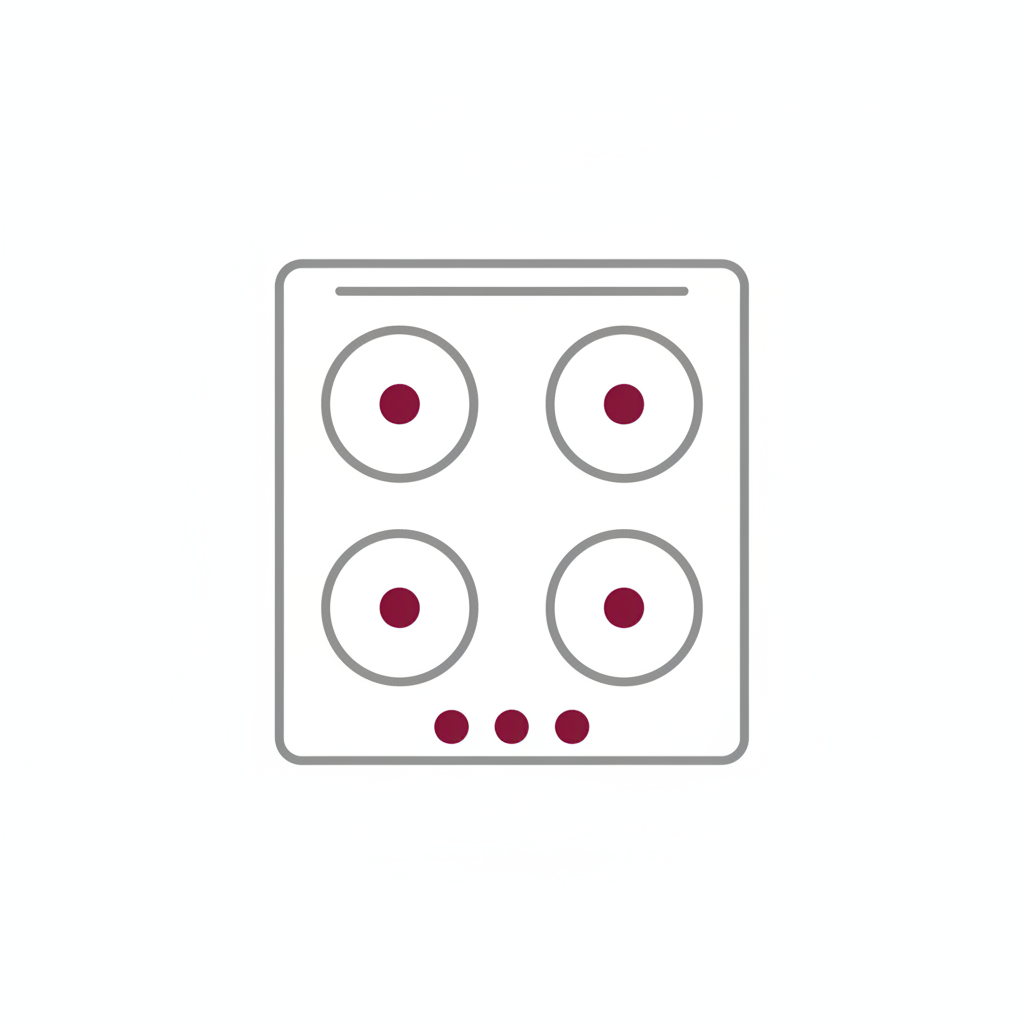 Cooktop icon