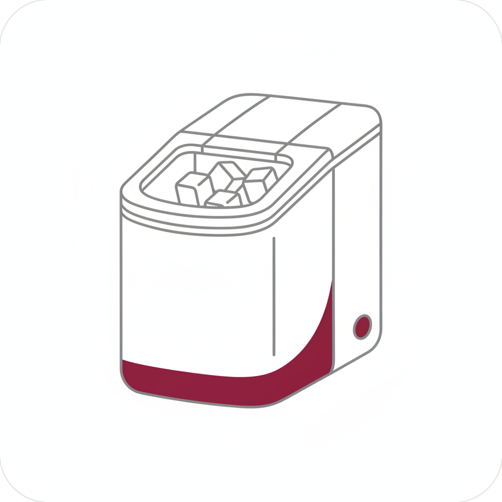 Ice maker icon