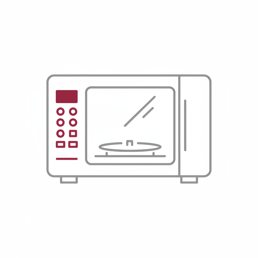 Microwave icon