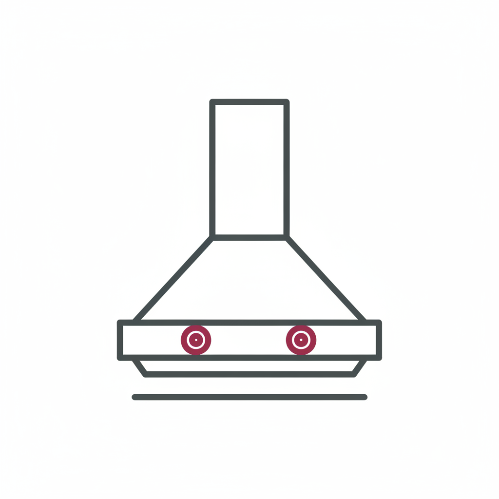 Range hood icon