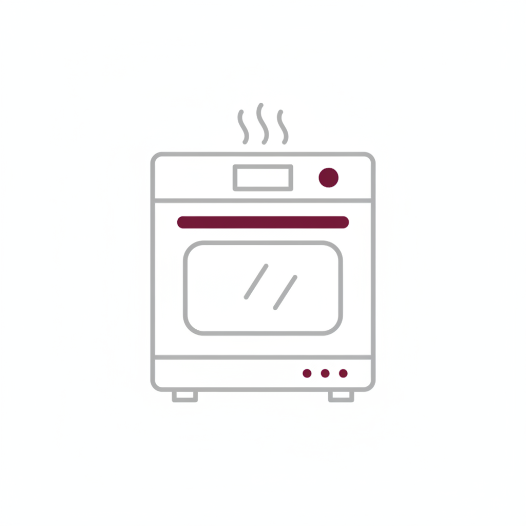 Steam oven icon