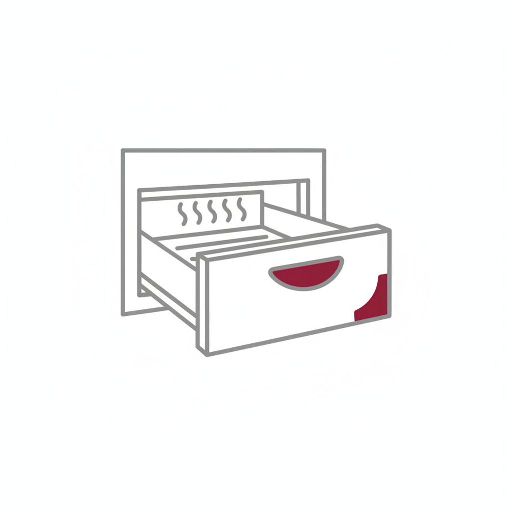Warming drawer icon