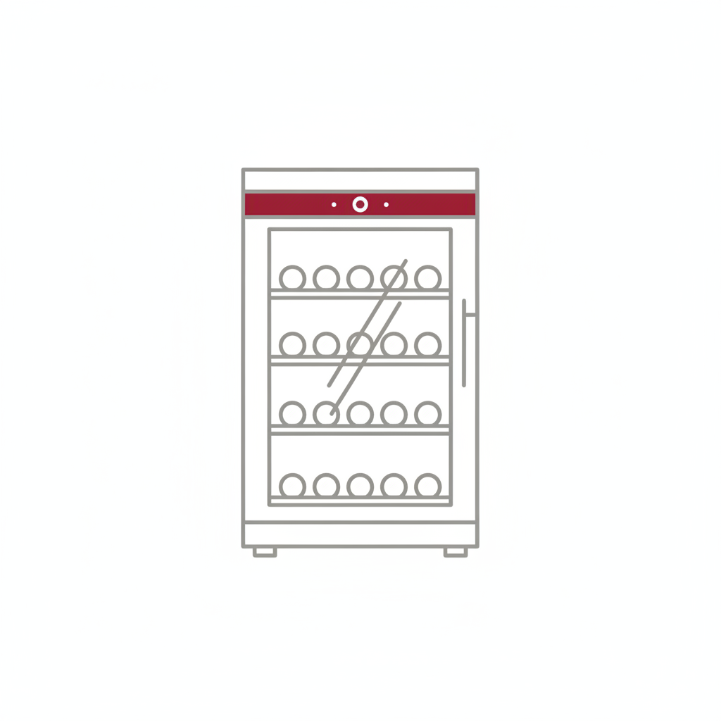 Wine cooler icon